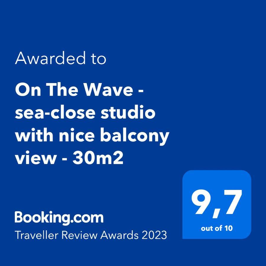 On The Wave - Sea-Close Studio With Nice Balcony View - 30M2 Gdańsk Exterior foto